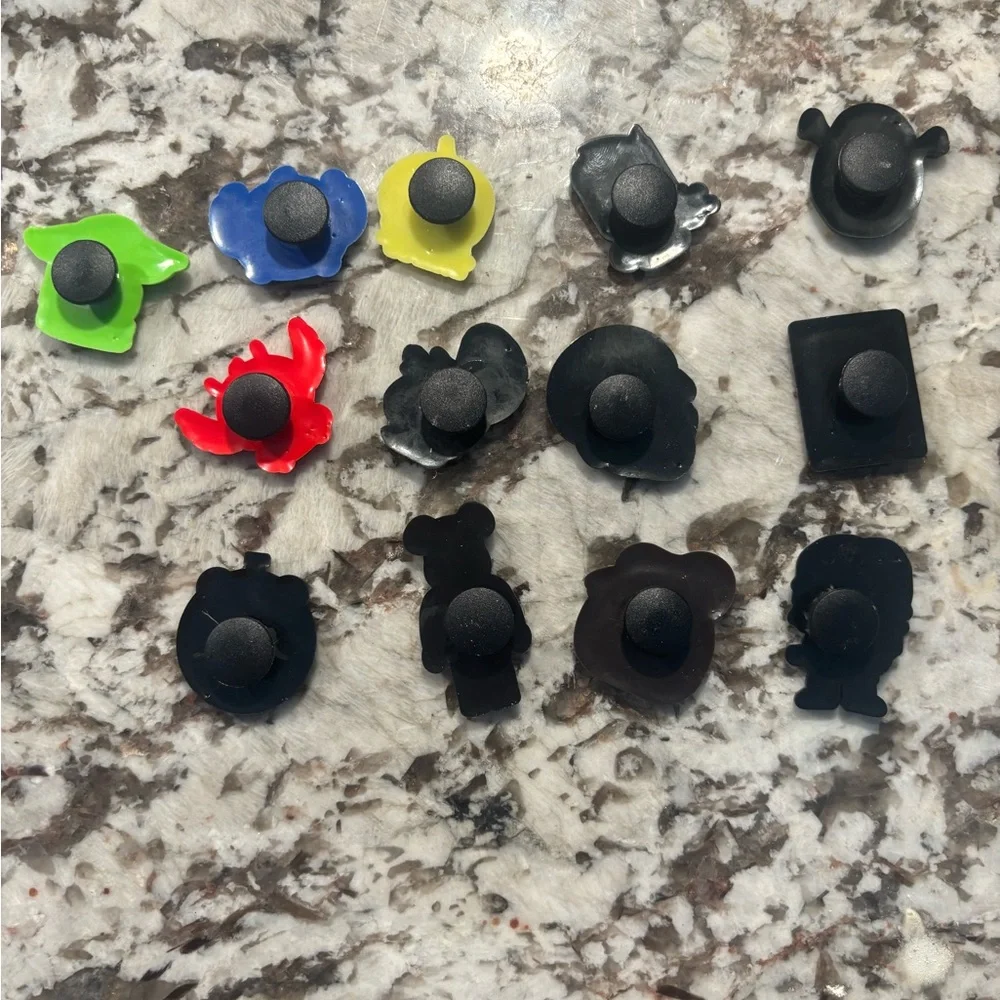 Set of 13 Croc Charms